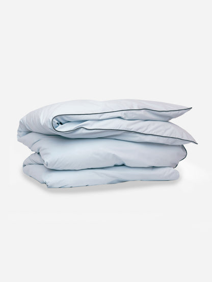 Beata Heuman powder duvet cover