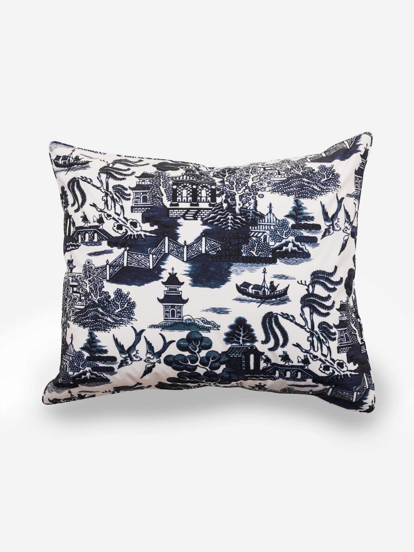 Beata Heuman willow pillowcase