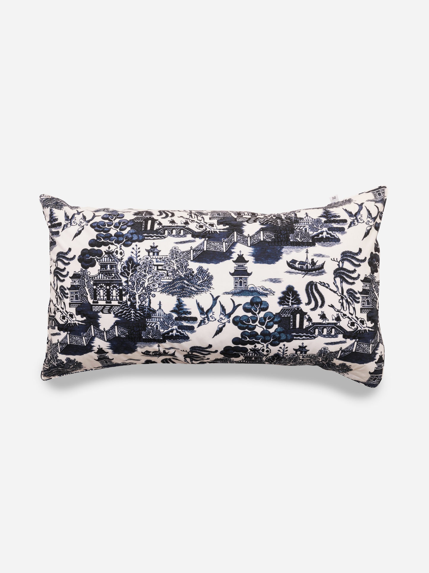 Beata Heuman willow pillowcase