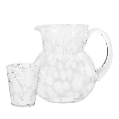 Milano jug white