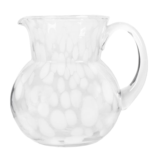 Milano jug white